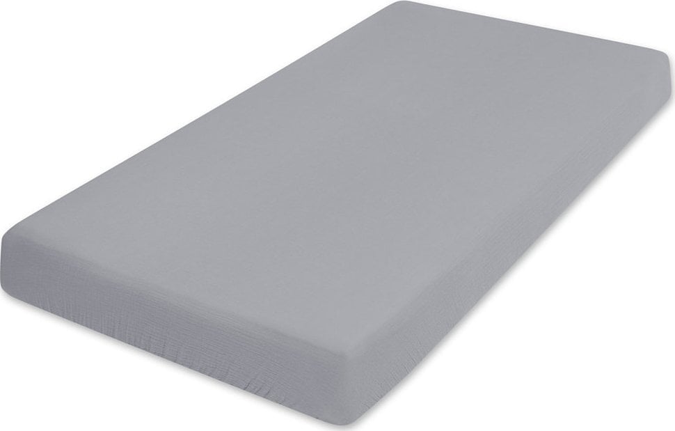 MATEX-PRZEŚCIERADŁO MUŚLIN Z GUMĄ 60X120