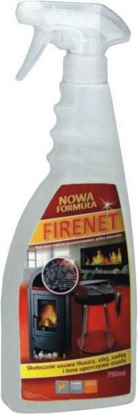 FAREN Środek Firent do czyszczenia kominków, grilli i piekarników 750ml
