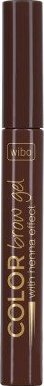 Wibo Color Brow Gel koloryzujący żel do brwi z dodatkiem henny 8g