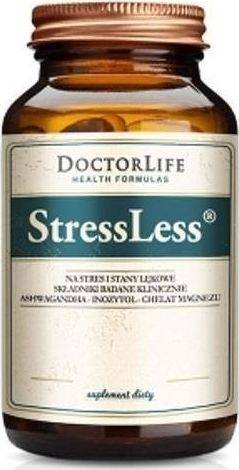 Doctor Life DOCTOR LIFE_StressLess na stres i stany lękowe suplement diety 60 kapsułek