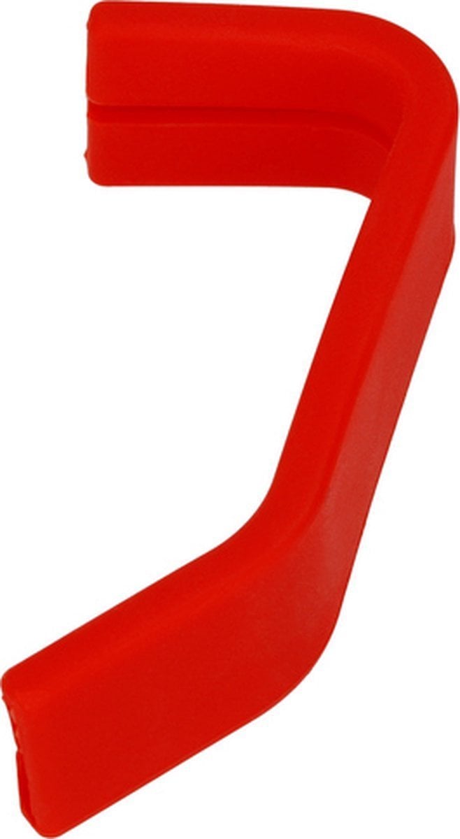 Rhinowares Rhino Coffee Gear - Silikonowa osłonka na rączkę dzbanka 600ml - Czerwona