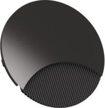 Bachmann BACHMANN LOOP ROUND Przepust kablowy, czarny