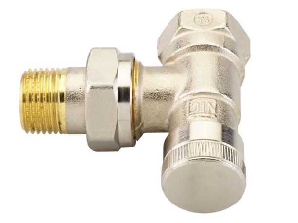 Danfoss Zawór odcinający RLV 1/2\" kątowy - 003L0143