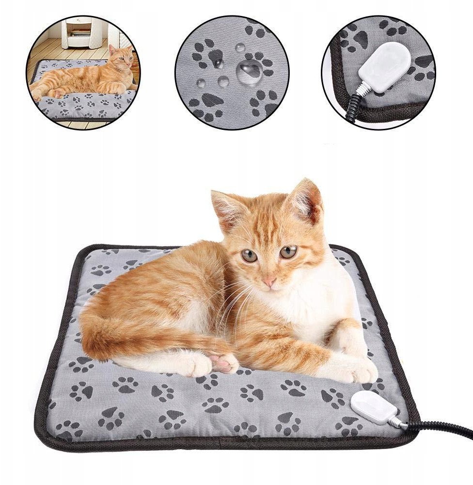 POSŁANIE ELEKTRYCZNE PODGRZEWANE Dla PSA KOTA r.M