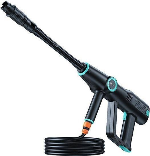 Myjka ciśnieniowa Usams Myjka ciśnieniowa USAMS 5000 mAh + wąż ogrodowy 5m czarny/black US-ZB252