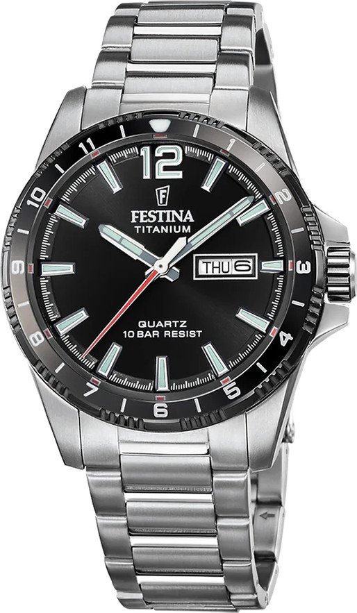 Zegarek męski Festina F20698-4 szary