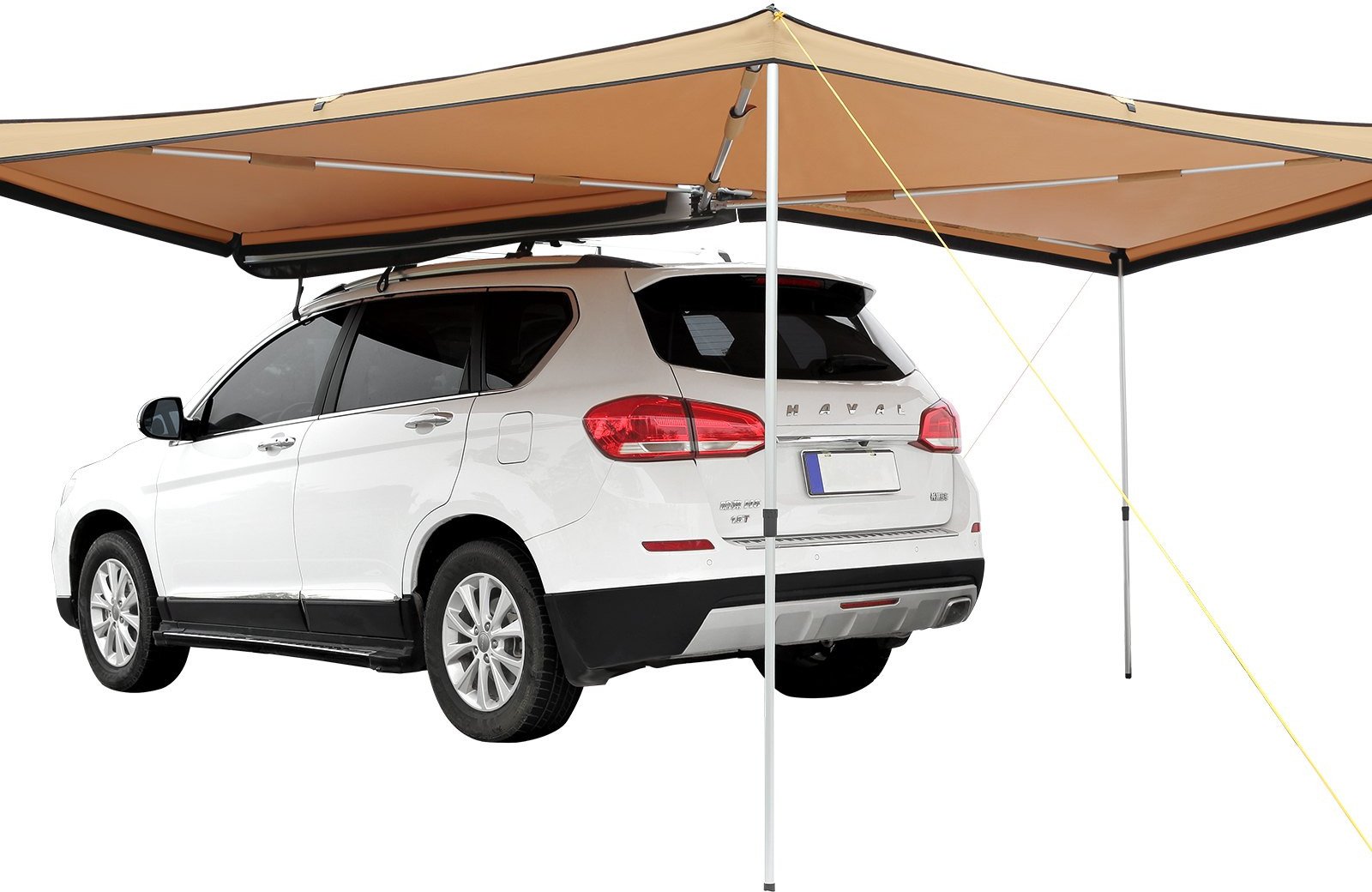 Markiza samochodowa zadaszenie samochodu kemping 4,87x2.28 m