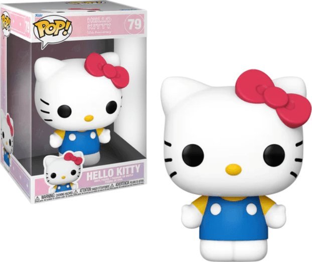 Figurka Funko Pop figurka funko pop! hello kitty 50th anniv.jumbo 79 hello kitty