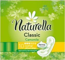 Naturella NATURELLA PODPASKI CLASSIC STANDARD 10 SZT