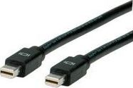 Kabel Roline DisplayPort Mini - DisplayPort Mini 3m czarny