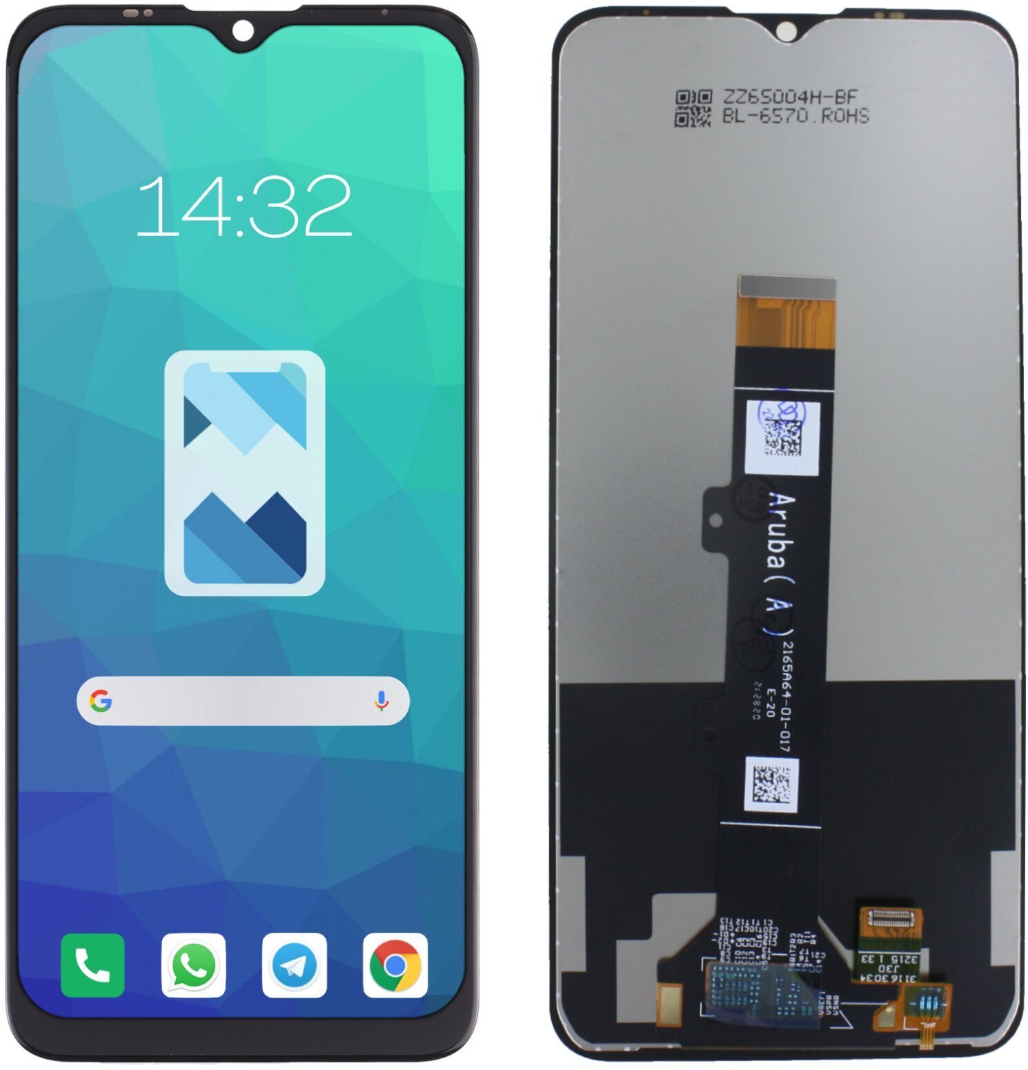 Wyświetlacz LCD Ekran do Motorola MOTO E20 XT2155