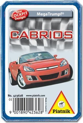 Piatnik Karty kwartet 'Kabriolety