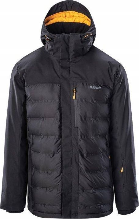 Kurtka narciarska męska Hi-Tec Helmir Czarna r. XL