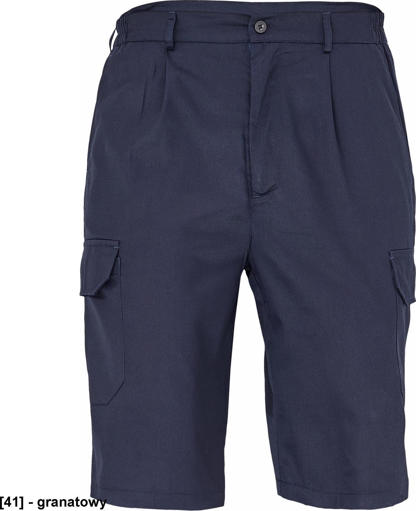 CERVA FF JOHAN - spodenki - granatowy 56