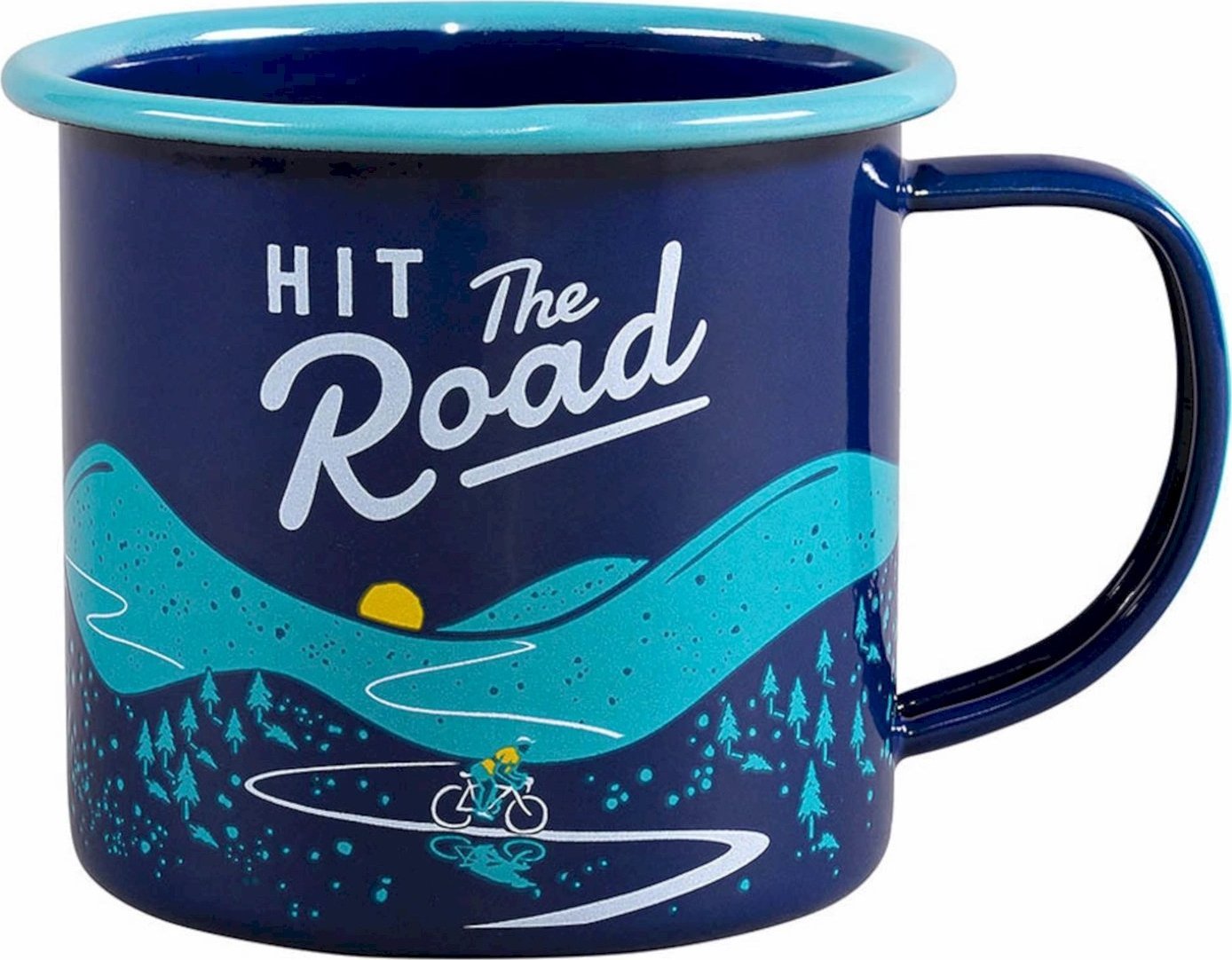 Gentlemens Hardware Kubek kempingowy Hit the Road - 325ml | GENTLEMENS HARDWARE