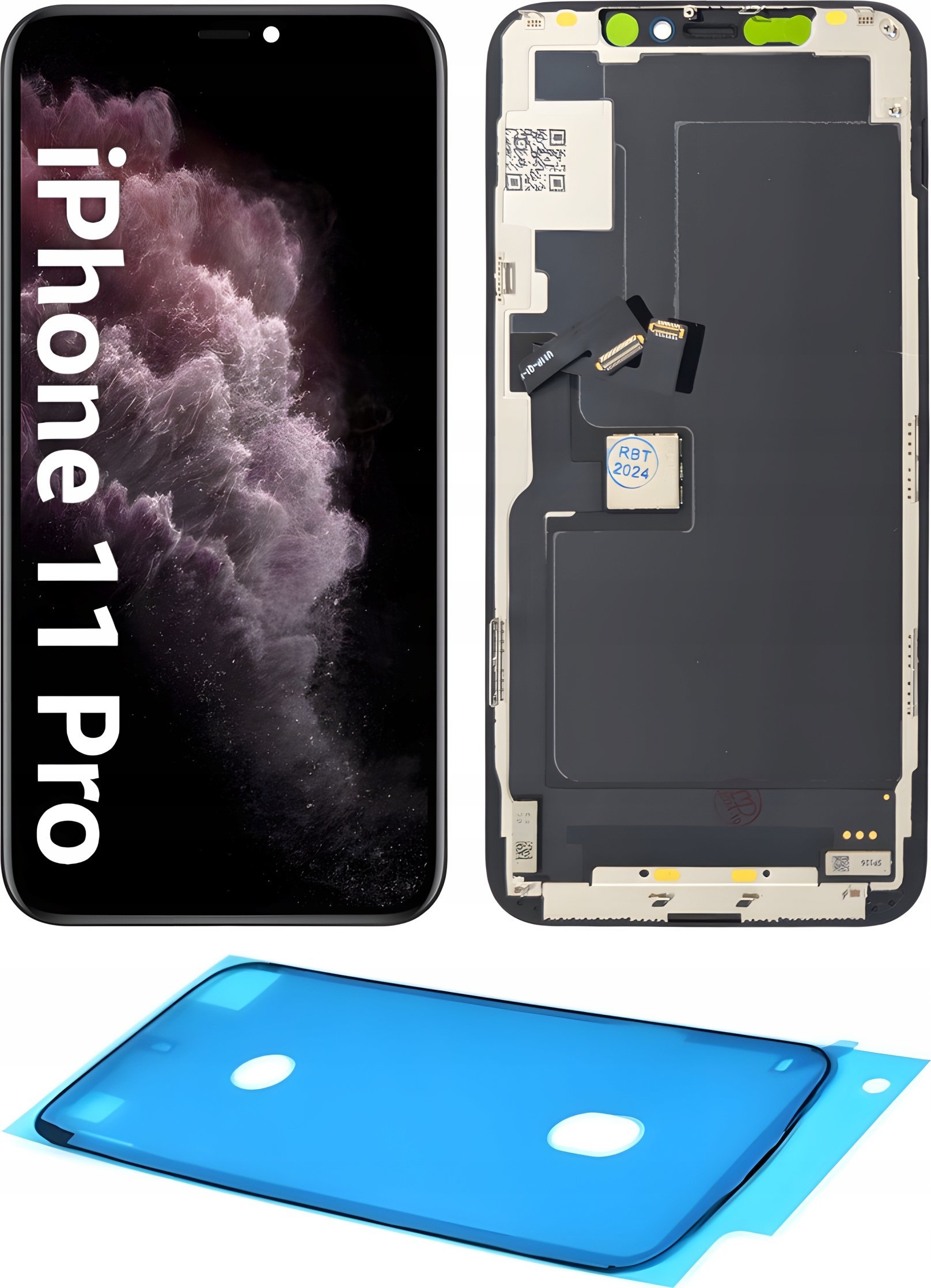 WYŚWIETLACZ EKRAN LCD DO IPHONE 11 PRO INCELL USZCZELKA (A2215, A2160, A2217)