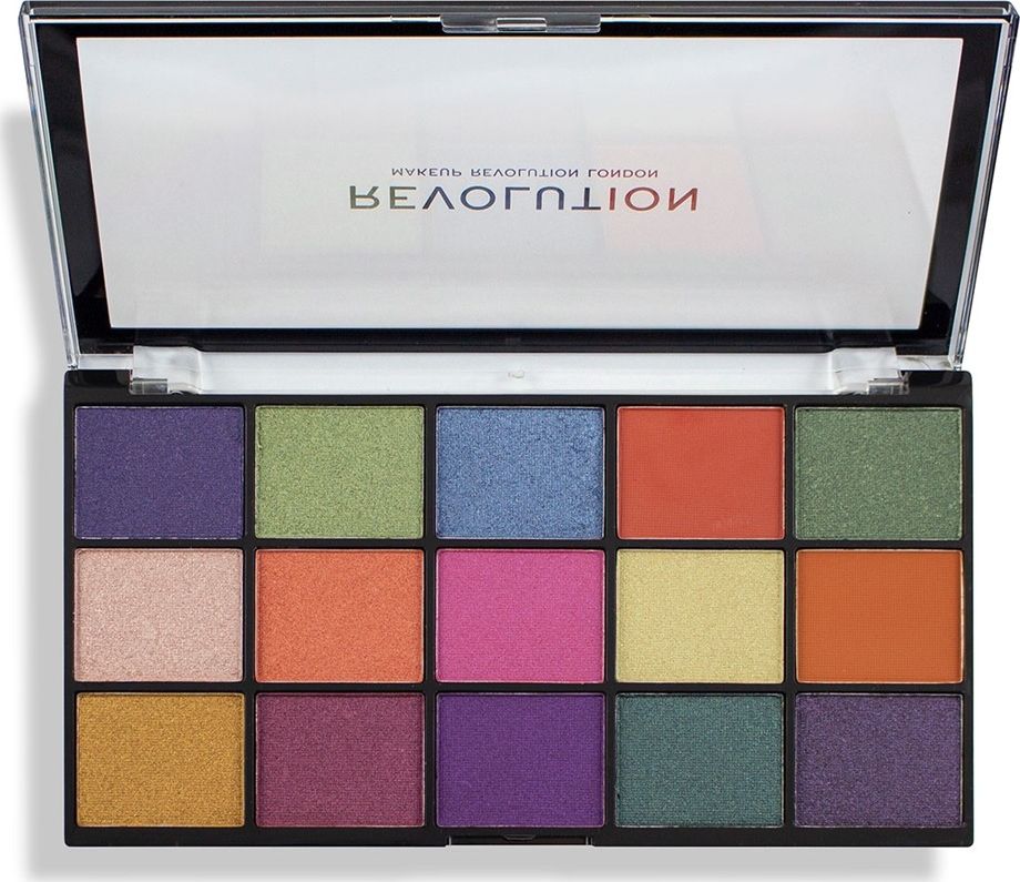 Makeup Revolution Re-Loaded Paleta cieni do powiek Passion for Colour