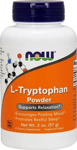NOW Foods NOW Foods L-Tryptophan 500mg 60 kaps. - NOW/211