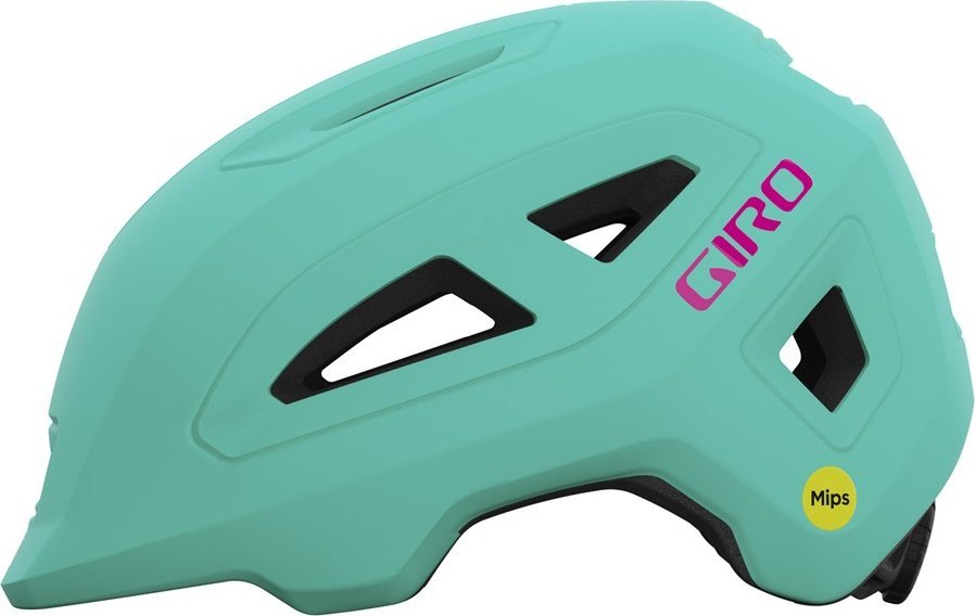 Giro Kask dziecięcy GIRO SCAMP II MIPS matte screaming teal bright pink roz. XS (45-49 cm) (NEW 2024)...