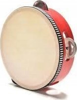 JEREMI Tamburyno z membraną TH6-4 drewniane