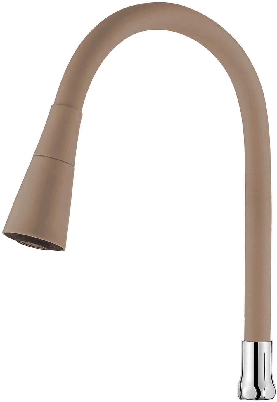 INVENA HULA sink faucet spout, beige