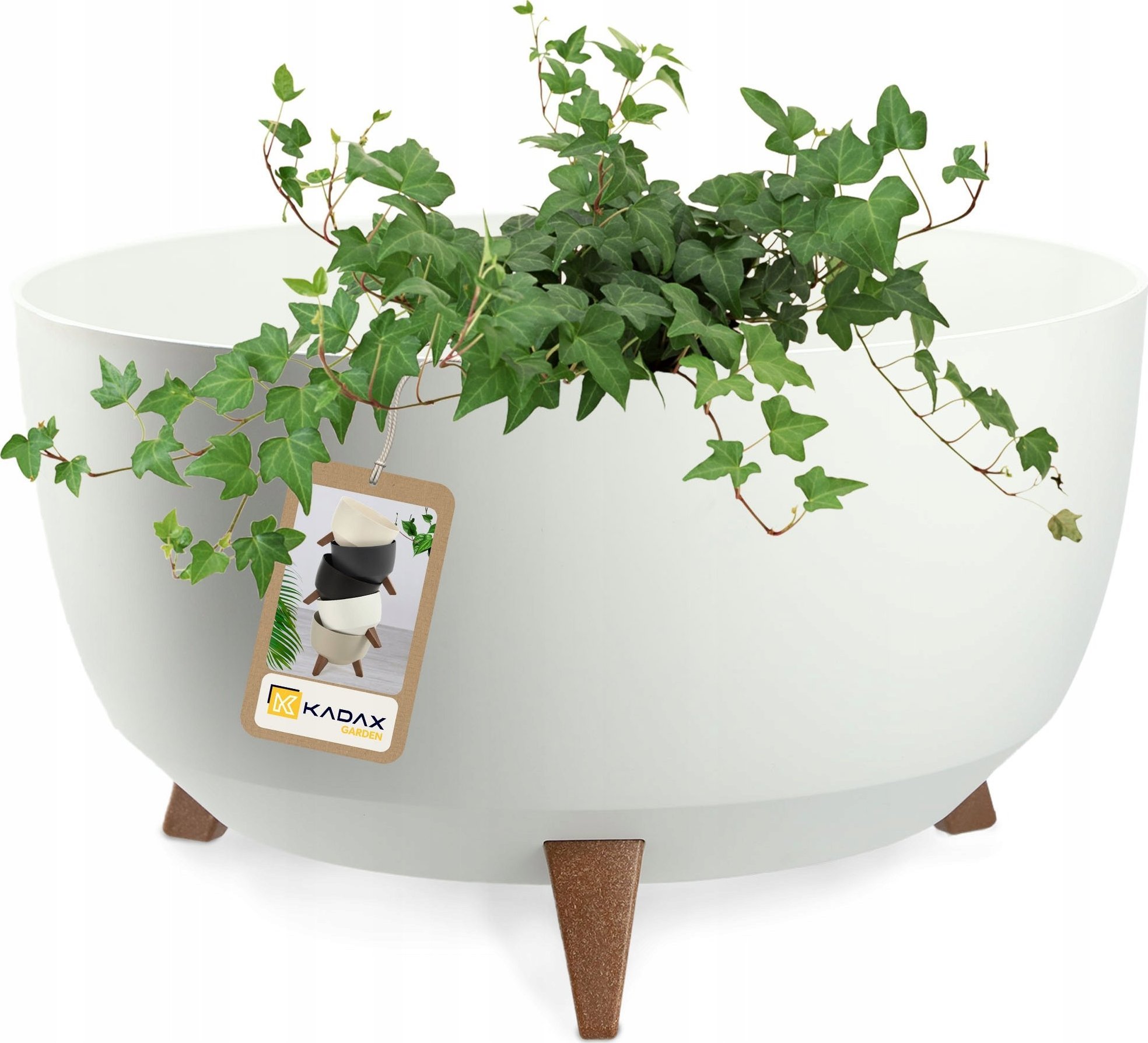 Kadax KADAX Doniczka Donica 47cm Wkład Kwietnik Misa