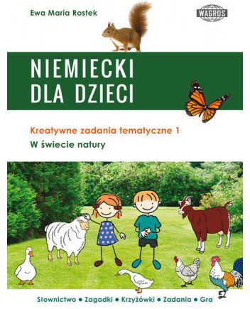 Niemiecki dla dzieci. W świecie natury - 249601