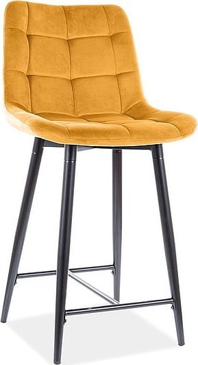 Signal Półhoker CHIC H-2 VELVET curry Signal