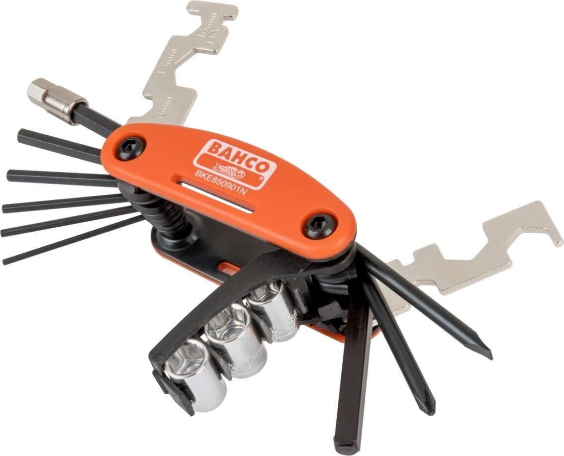 Bahco BAHCO MULTI ZESTAW ROWEROWY / KIESZONKOWE KLUCZE DO ROWERU BAHBKE850901N