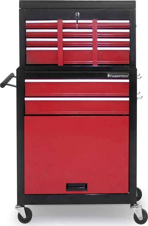 Wózek narzędziowy Timbertech 1 półka 6 szuflad (JG74065)