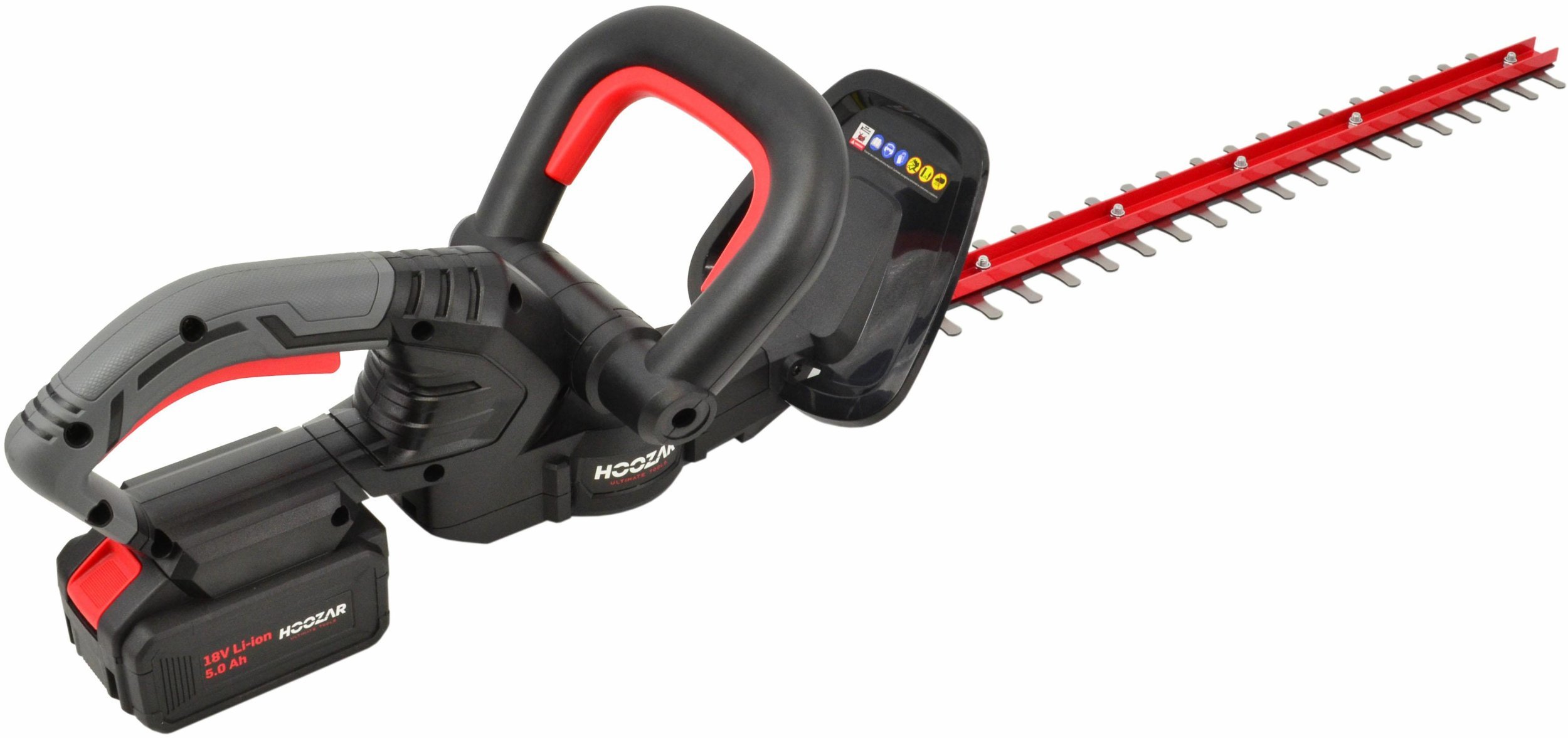 HOOZAR NOŻYCE DO ŻYWOPŁOTU 20"/51cm 18V 1x5.0Ah HT45-T1