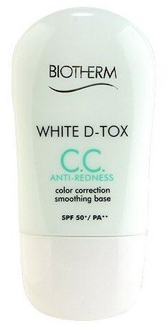 Biotherm White D-Tox Anti-Redness Baza Przeciw Zaczerwienieniom - 30Ml