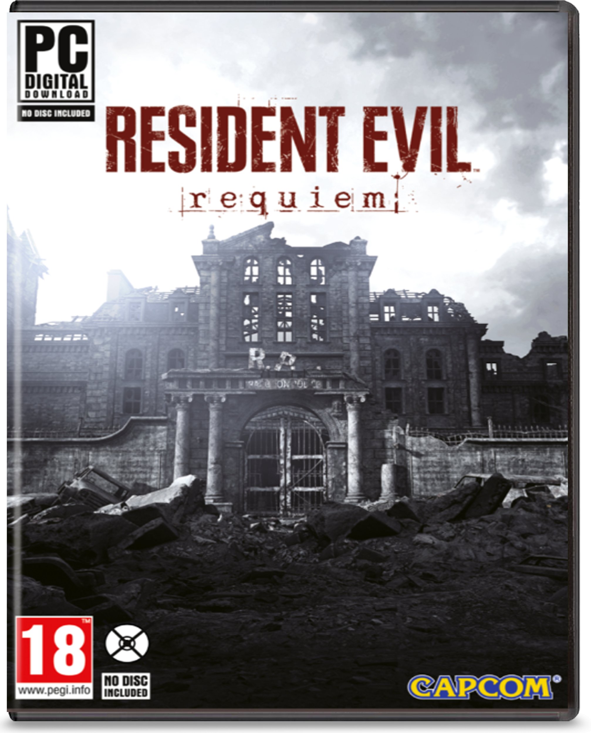 RESIDENT EVIL: REQUIEM PC