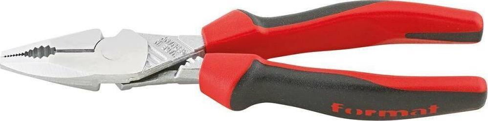 Format Szczypce uniwersalne z ostro zakończonymi szczękami, o zwiększonym przełożeniu FORMAT