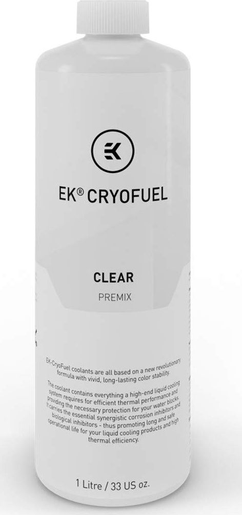 EK Water Blocks EK Water Blocks EK-CryoFuel, 1000ml Fertiggemisch - Clear