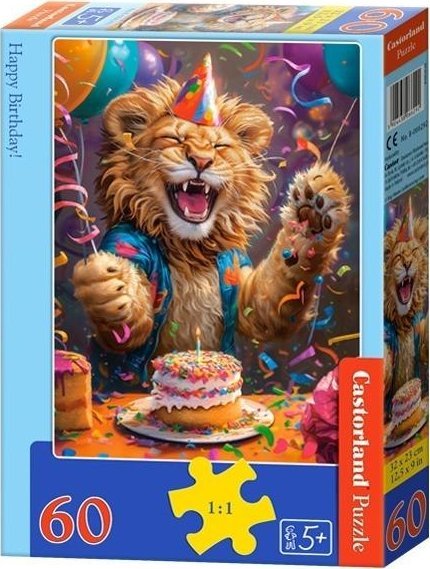Castorland Puzzle Happy Birthday! 60 elementów