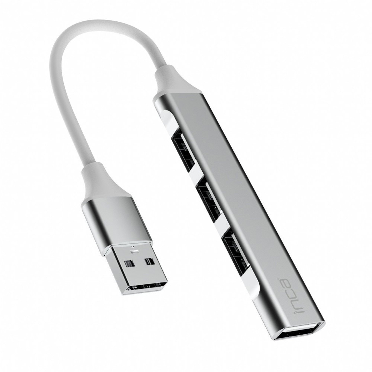 INCA Adapter IUSB-4TUX Typ A USB Eingang, 2.0/3.0 Ausgang
