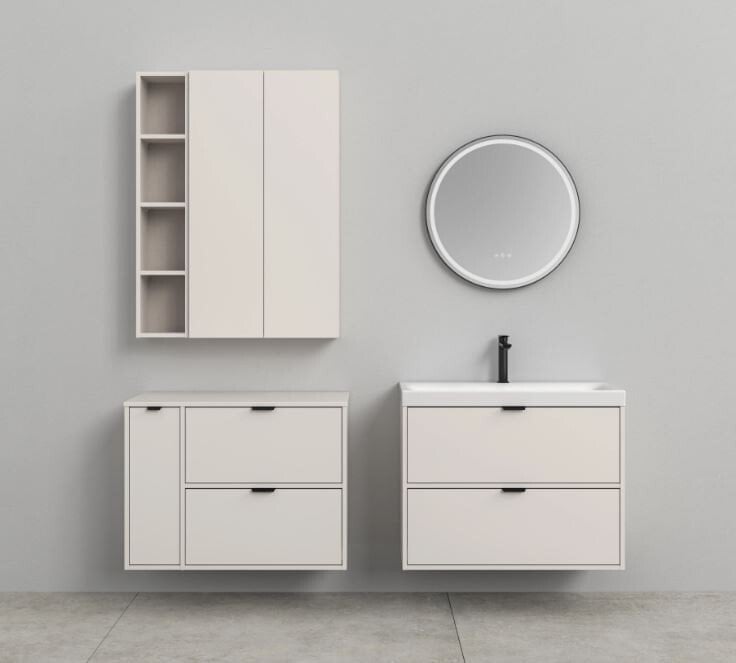 CABINET WITH WASHBASIN 60CM ATRATO CASHM