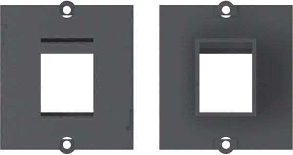 Bachmann Ramka 1xKeystone, 1 sztuka (917.001)