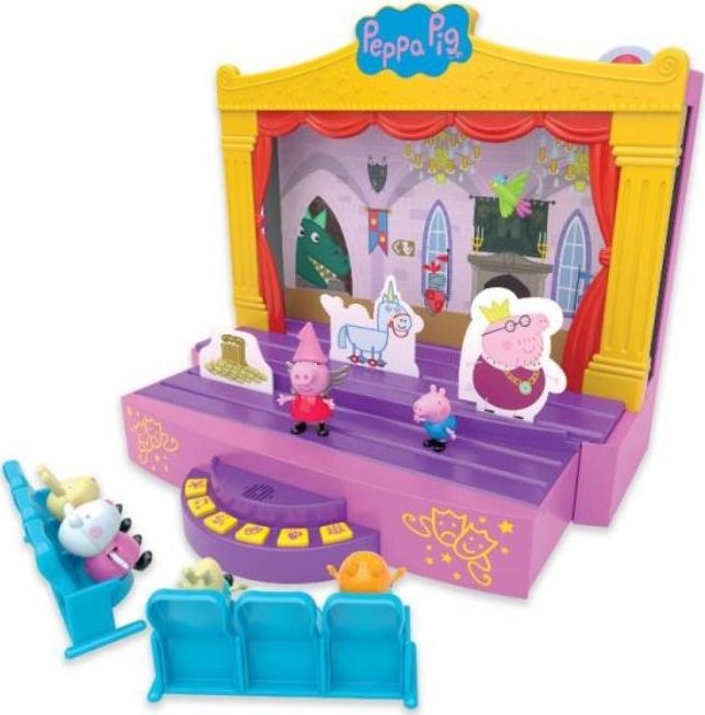 Figurka Tm Toys Świnka Peppa - Scena teatralna (344740)