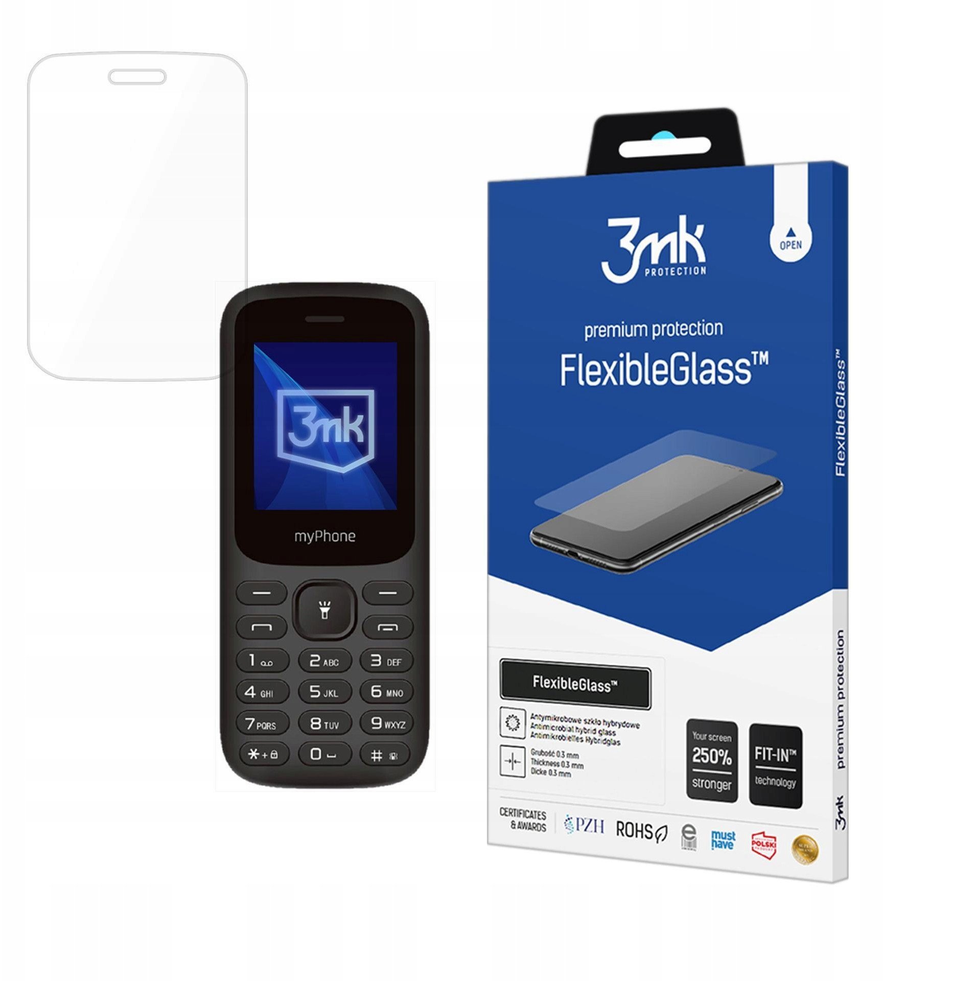 MyPhone 2220 - 3mk FlexibleGlass