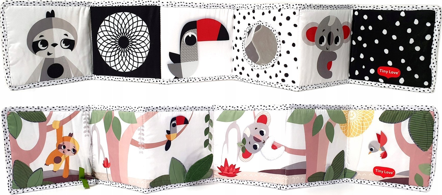 Tiny Love TINY LOVE MOJA PIERWSZA KSIĄŻECZKA BOHO EDUKACYJNA