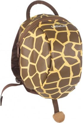 LittleLife Plecak Animal Żyrafa (L10820)
