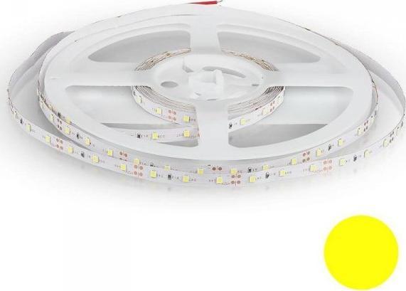 Taśma LED V-TAC Taśma LED V-TAC SMD3528 300LED Żółta IP20 3,6W/m VT-3528 Żółty 400lm