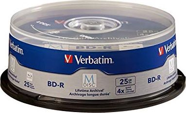 Verbatim BD-R 25 GB 4x 25 sztuk (98909)