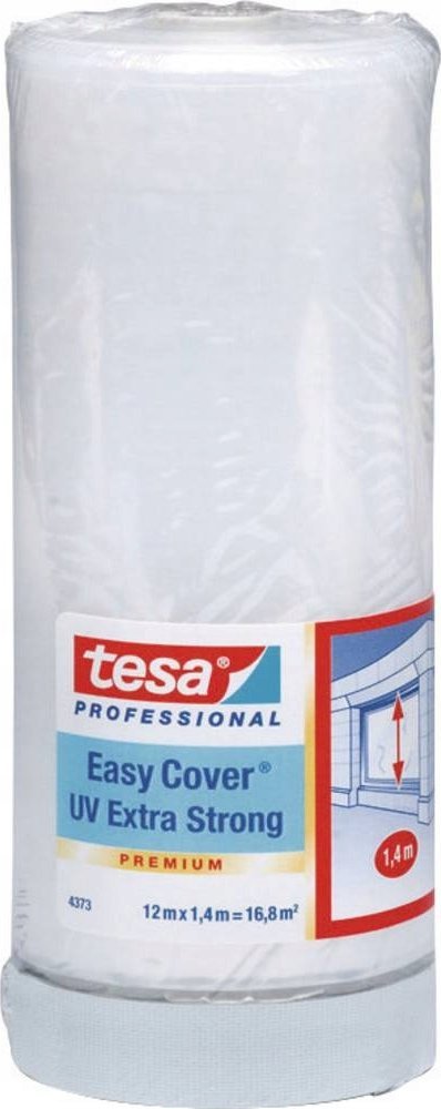 Tesa Tesa Masking Film 12m x 55cm Easy Cov. Premium transp. 04373