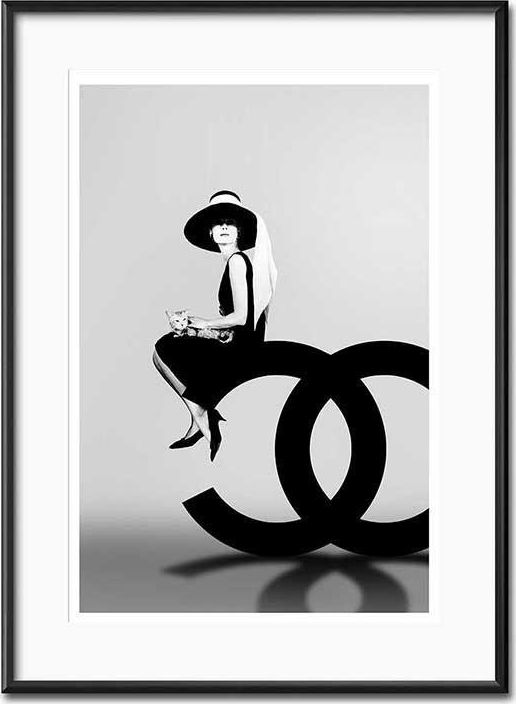 GO-BI Obraz "Audrey Hepburn" reprodukcja 31x41cm