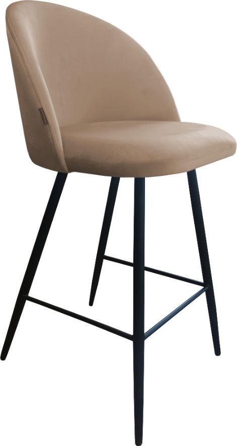 Atos Hoker CLAUDINE VELVET beżowy barowy ATOS