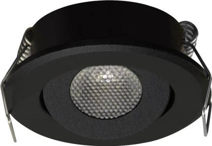 IDEUS Oprawa sufitowa wpuszczana LED MATI LED C 1,5W BLACK 4000K IDEUS 7376