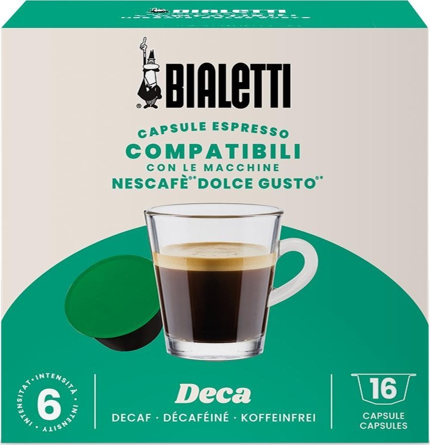Bialetti Kapsułki Deca do Dolce Gusto 16 szt.